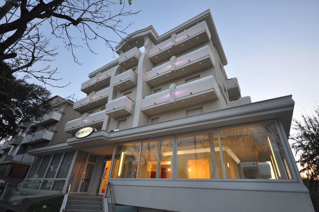 Hotel Adriatic&Beauty Rimini Esterno foto