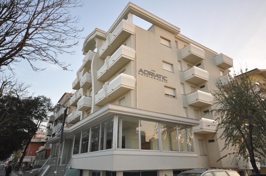 Hotel Adriatic&Beauty Rimini Esterno foto